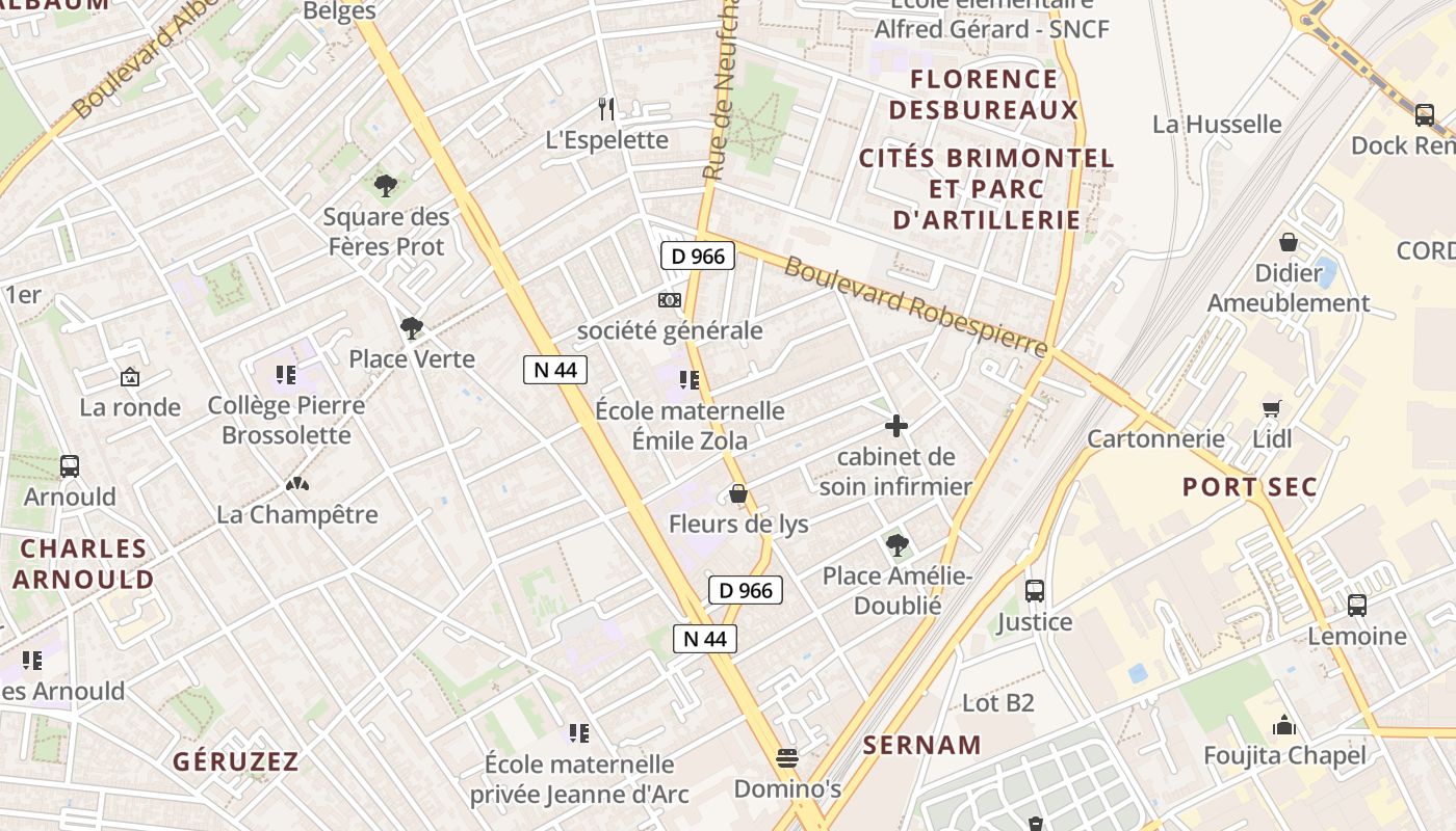 map